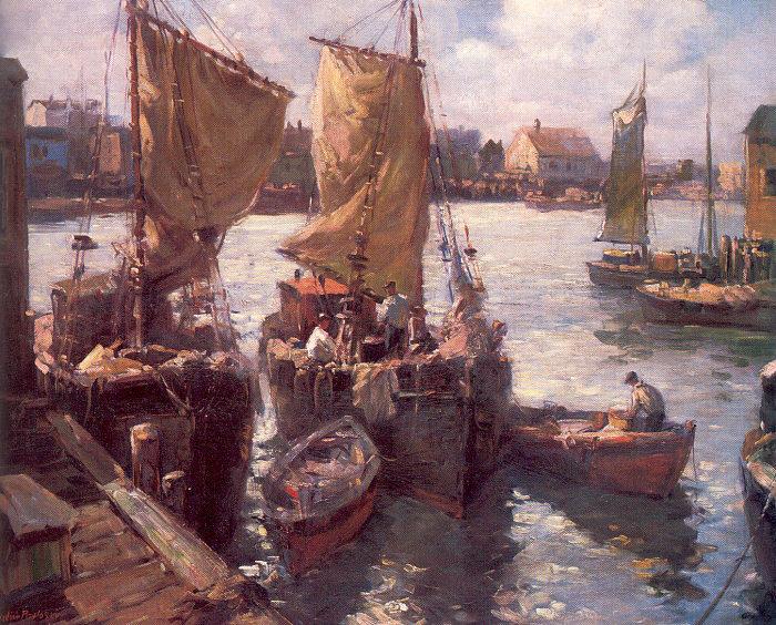 Pavlosky, Vladimir The Gloucester Fisherman oil painting image